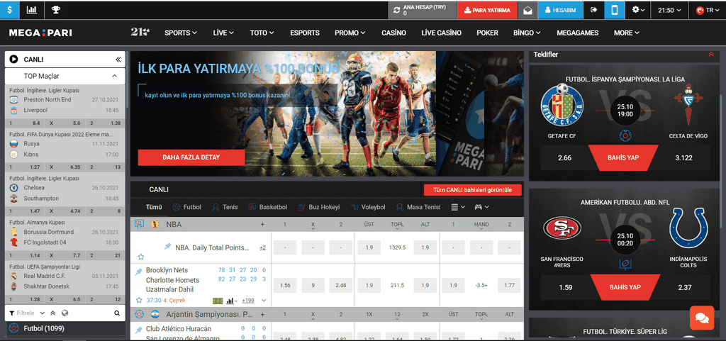 Megapari Esports Betting Testimonial - Games, Tournaments & Live Activity