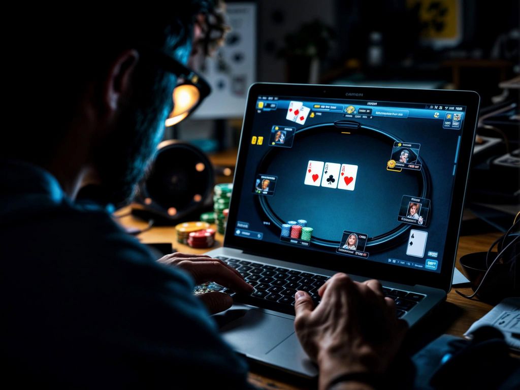 Spiele auf den effektivsten Online-Casino-Pokerseiten im Jahr 2025